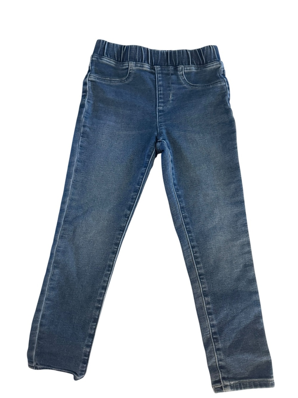 J.Crew Crewcuts Girls Size 6 Pull-On Denim Jeggings